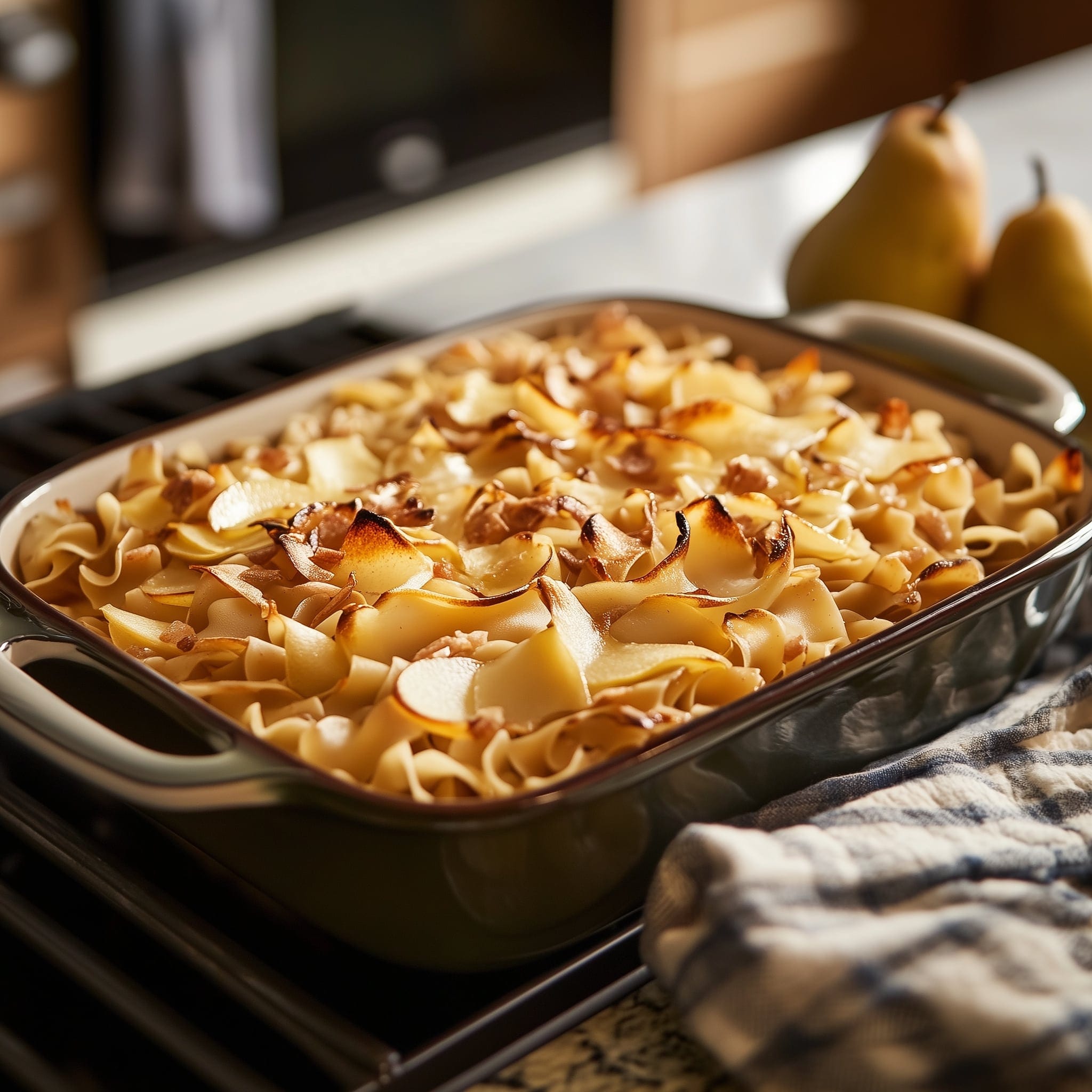 Pear Kugel Recipe