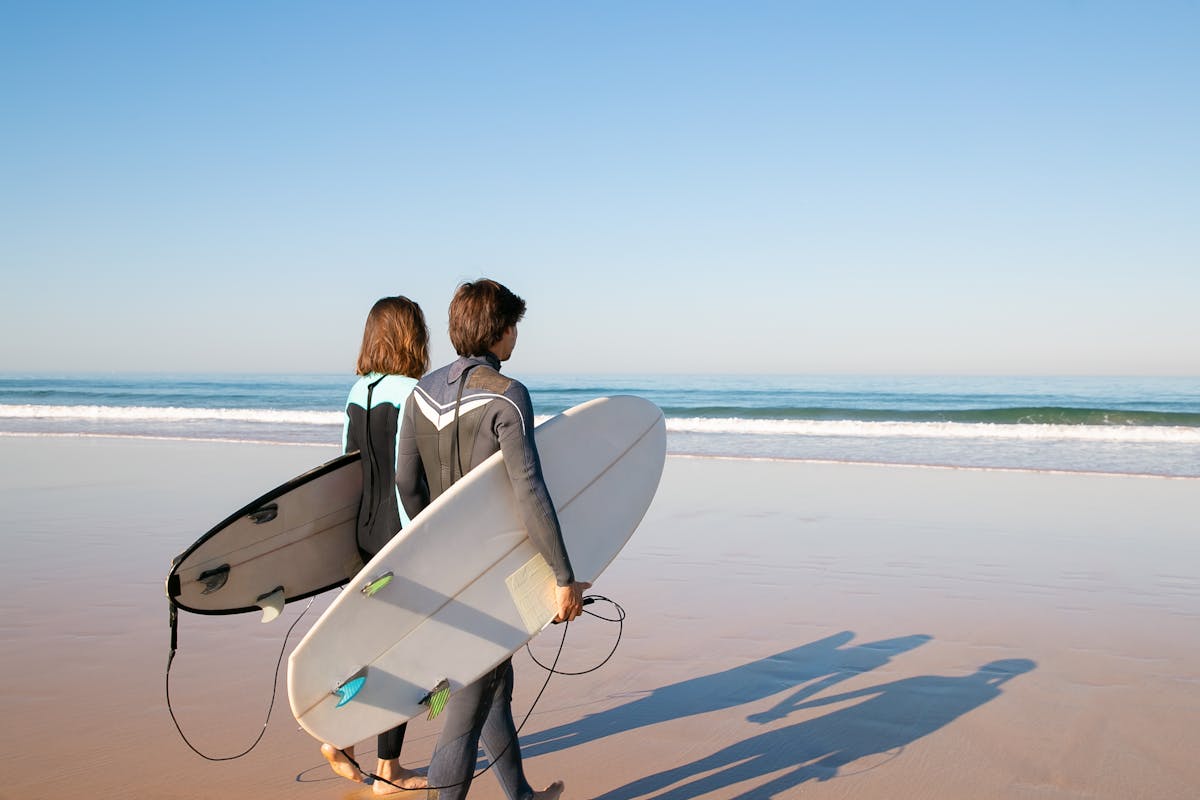 Find out how surfing can be good for your health!